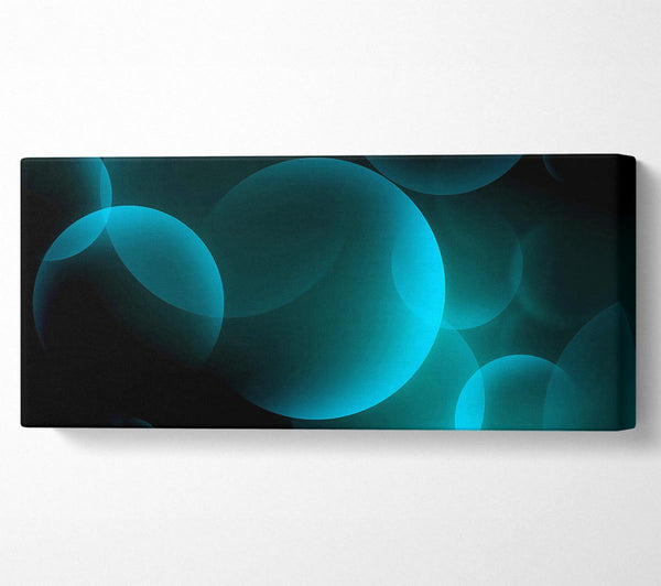 Turquoise Big Bubbles