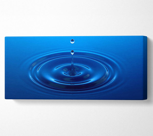 Water Drop Perfect Blue