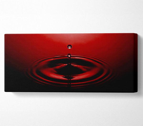 Water Droplet Red