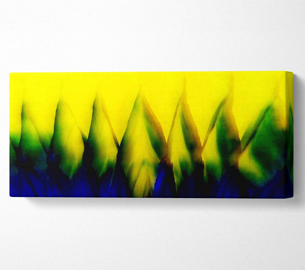 Yellow Takes Blue