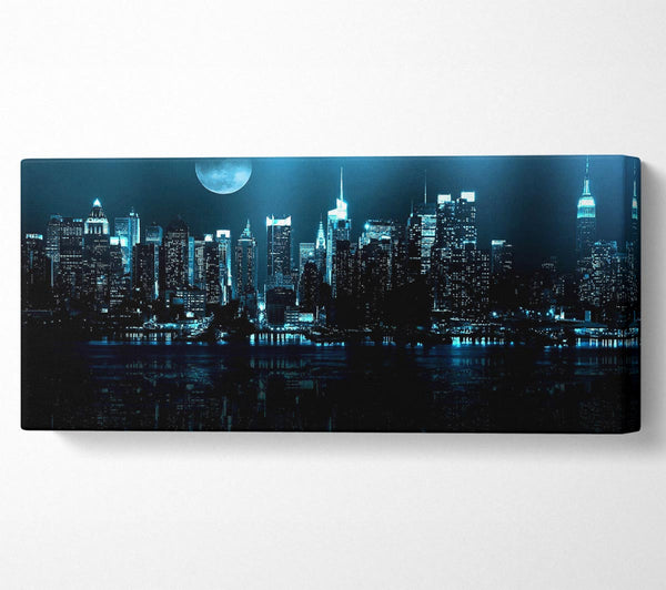 New York City Blue Moon Nights