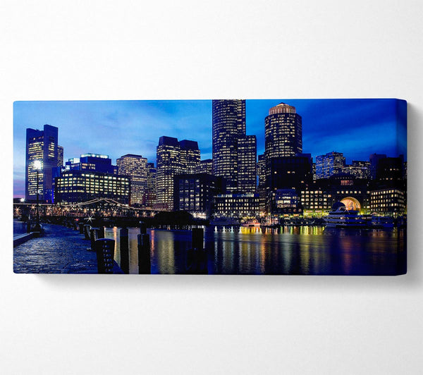 City Glow Night Blues