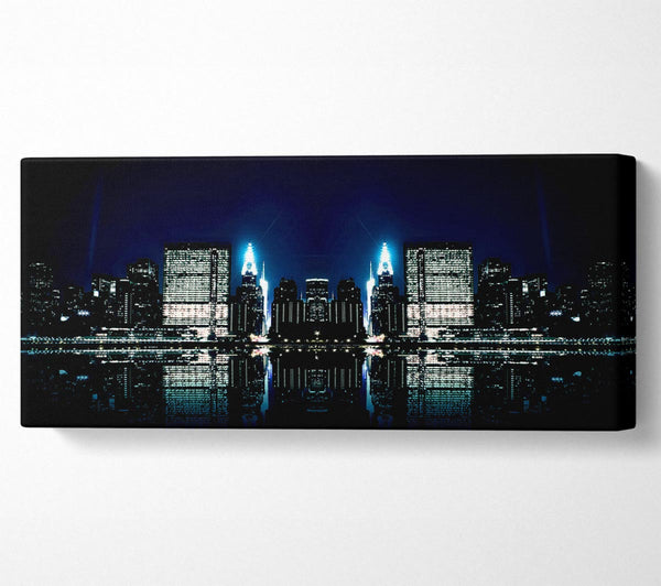 City Night Reflections