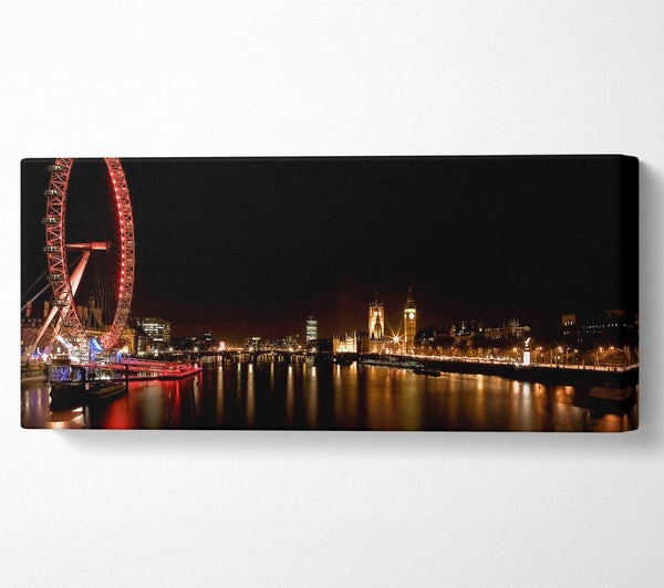 London Eye Night England