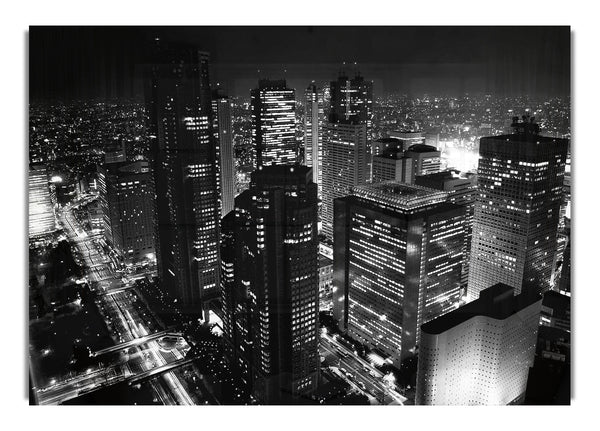 City Nights B~w
