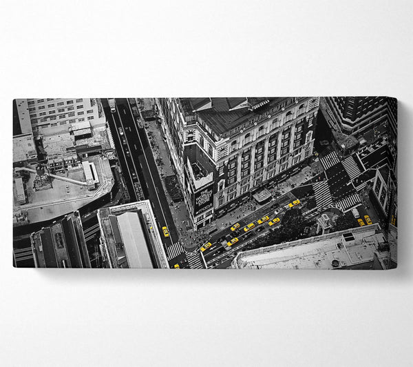 New York City Streets From Above