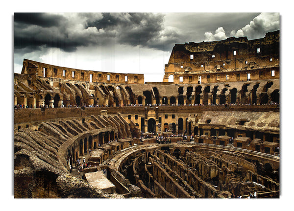 Cloudy Colosseum