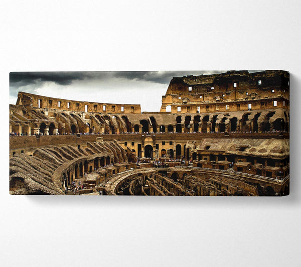 Cloudy Colosseum