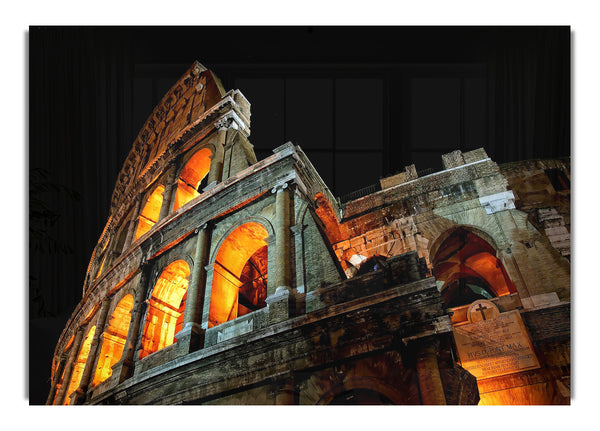 Colosseum At Night