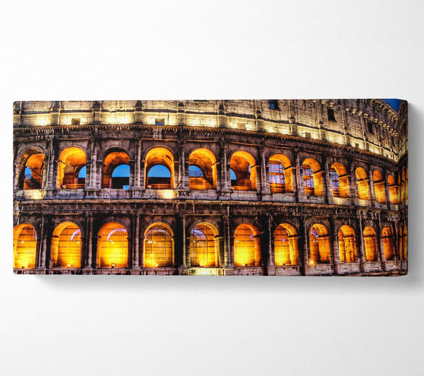 Colosseum Night Lights