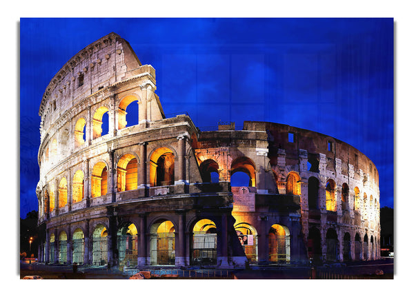 Colosseum In Rome