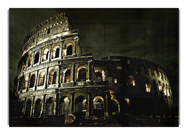 Colosseum Roman Architecture