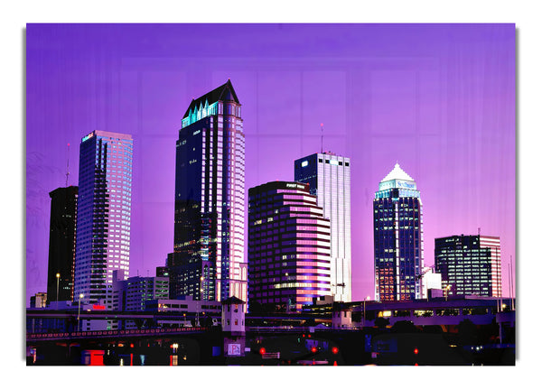 Detroit Skyline
