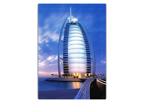 Dubai Beach Front Building