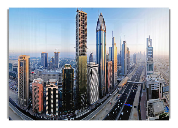 Dubai'S Building Blocks