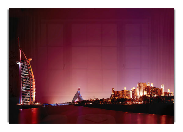 Dubai'S Night Creation