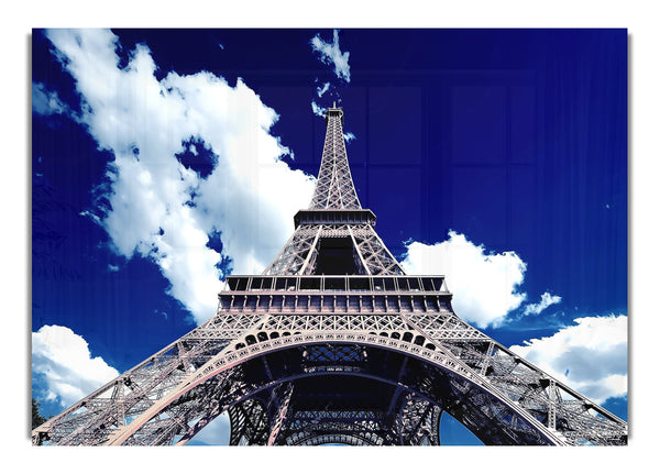 Eiffel Tower Bottom Up View