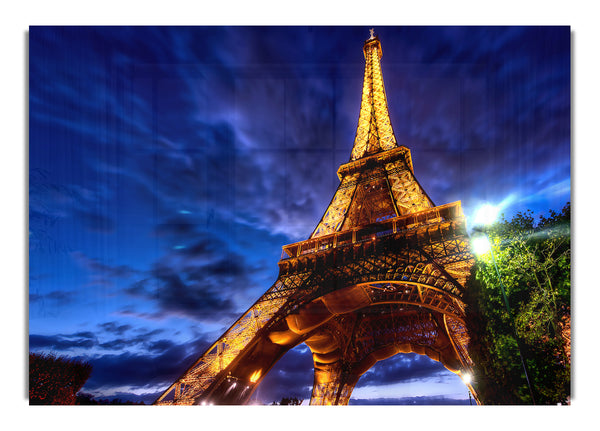Eiffel Tower Hdr