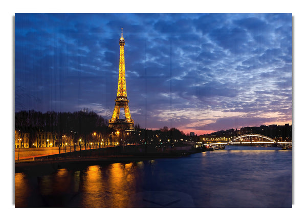Eiffel Tower Paris France 2
