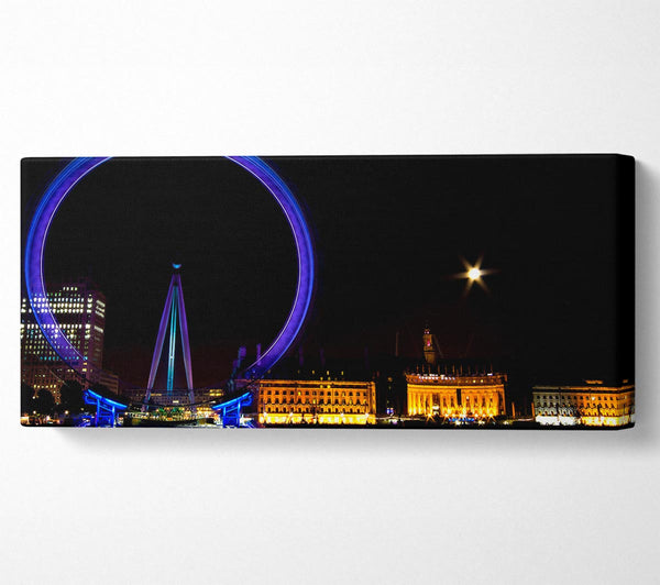 London Eye Blues In London