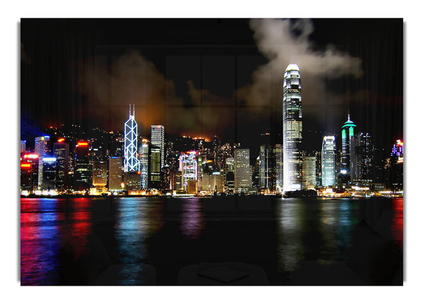 Hong Kong  Cloudy Nights