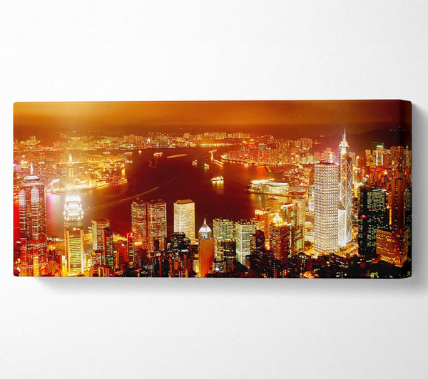 Hong Kong Harbour Nights