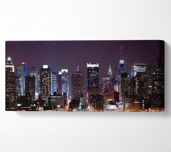Hong Kong Night Glow