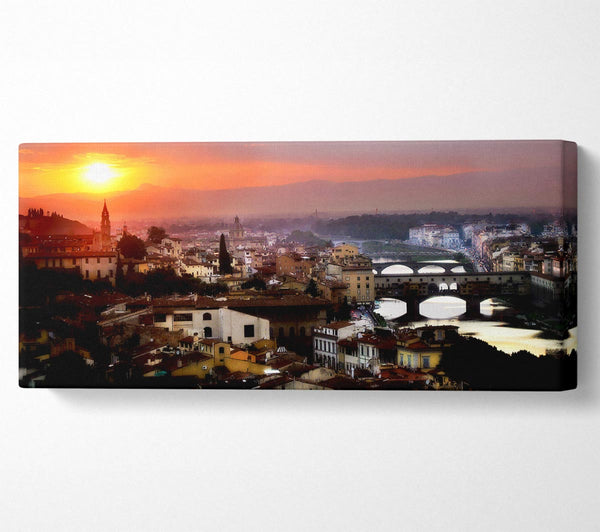 Italian Sunset Town