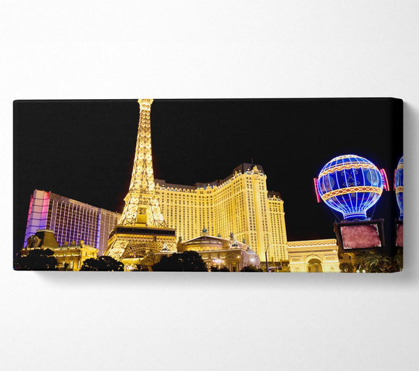 Las Vegas Golden Eiffel Tower