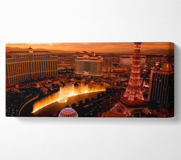 Las Vegas Little Eiffel Tower