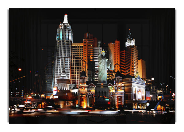 Las Vegas Statue Of Liberty