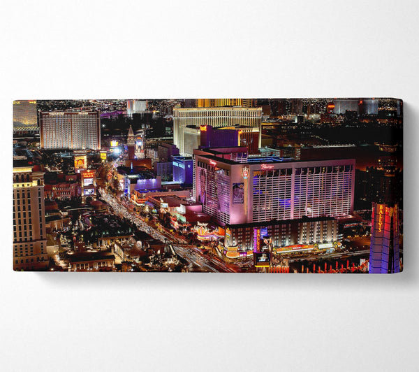 Las Vegas Strip Night Lights