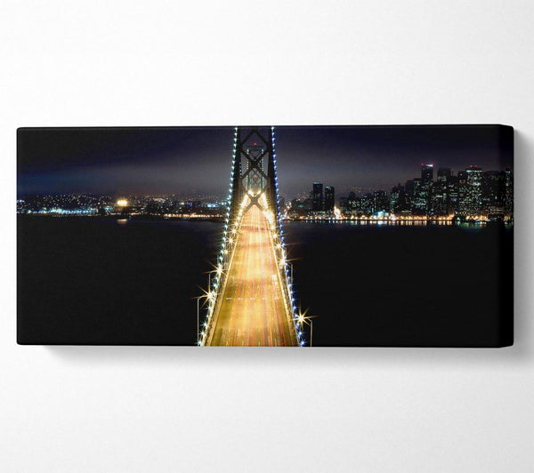 Lights on Bay Bridge