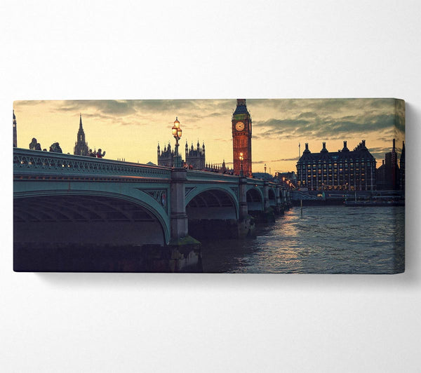 London At Dusk
