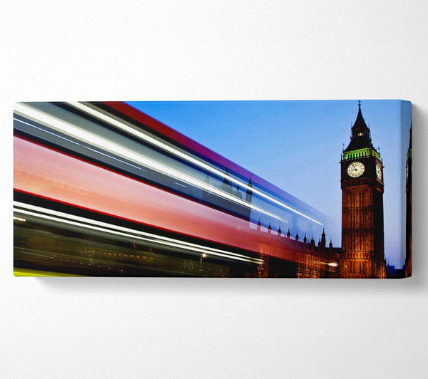 London Big Ben Double Decker Bus