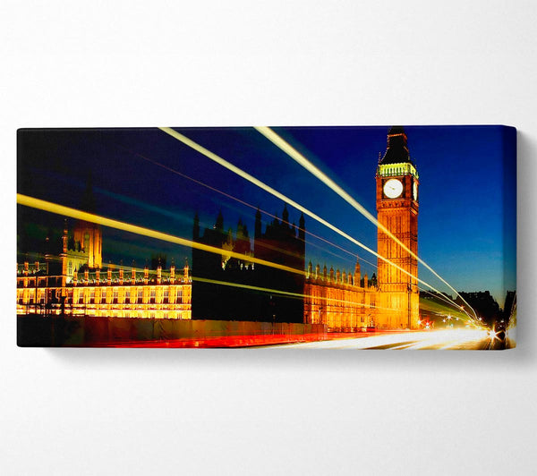 London Big Ben Lights