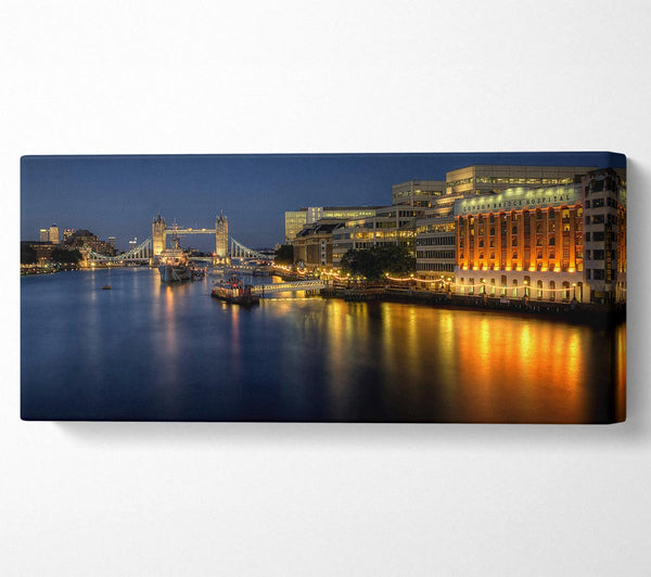London Bridge Hospital At Night