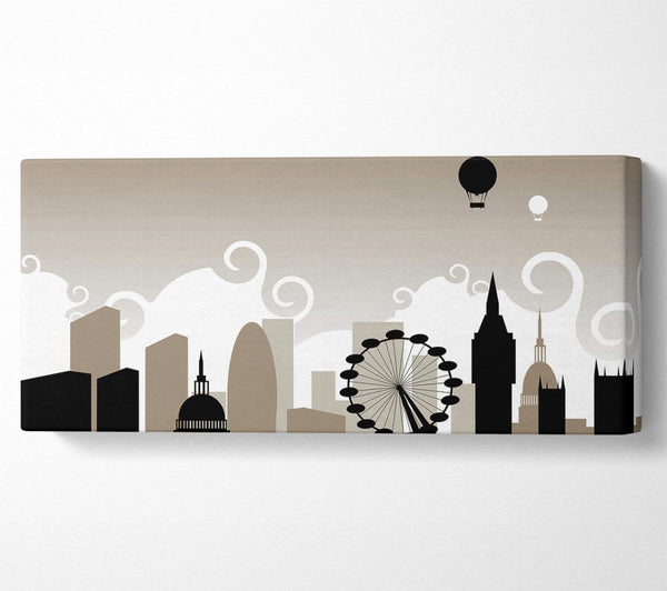 London City Outline Beige