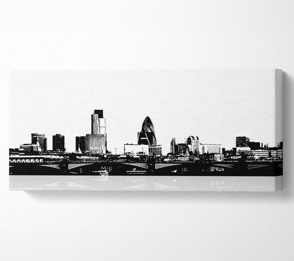 London City Waters B n W