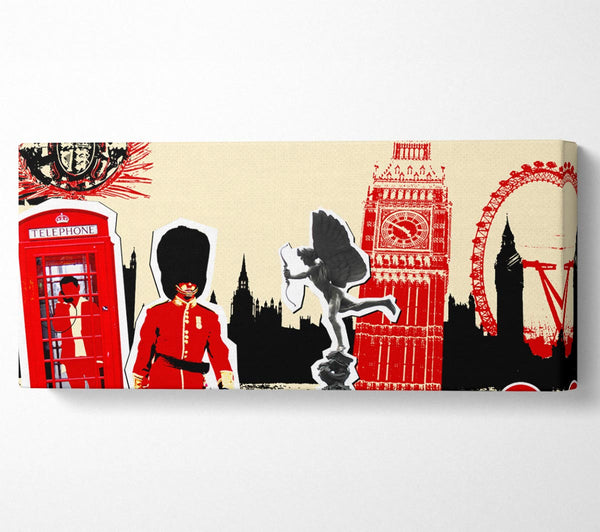 London Collage