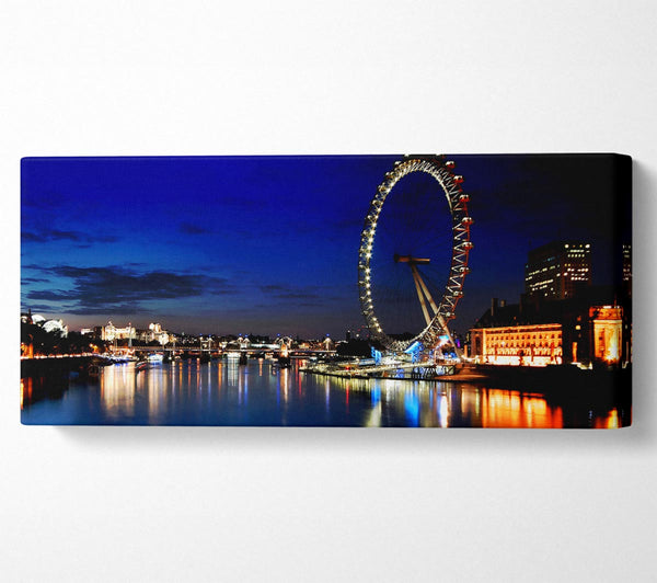 London Eye At Night