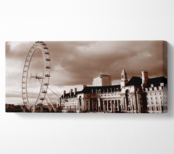 London Eye Brown