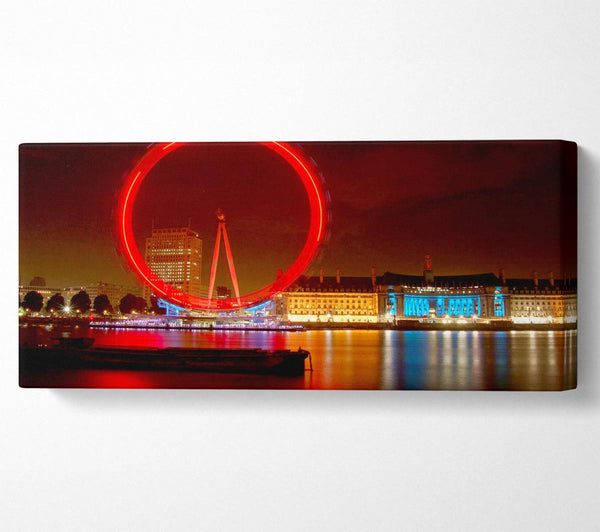 London Eye From Victoria Embankment