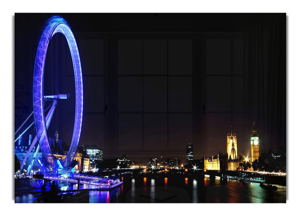 London Eye London Uk