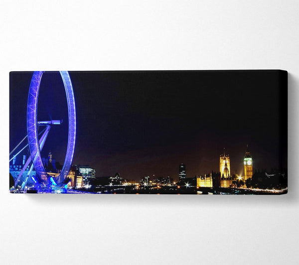 London Eye Blue Uk