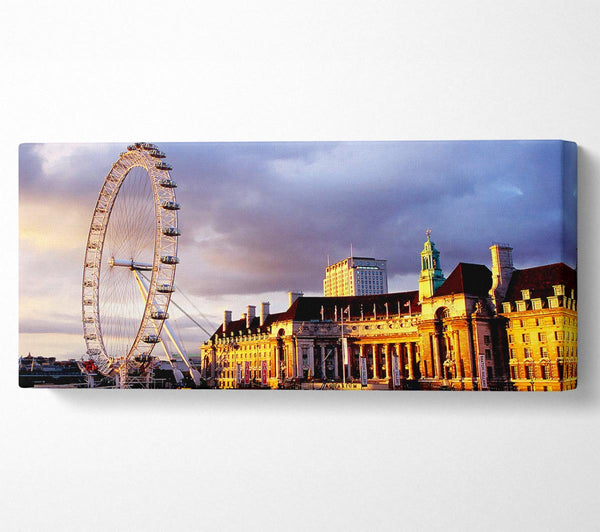 London Eye Morning Light
