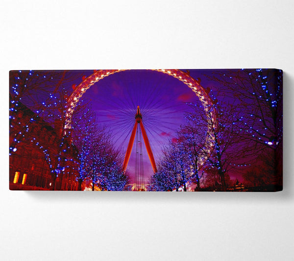 London Eye Night Lights
