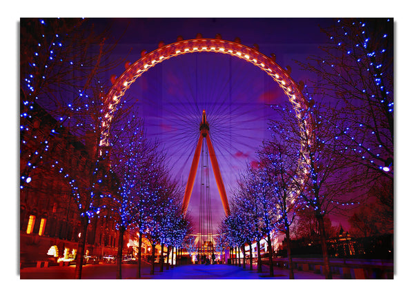 London Eye Night Lights