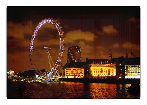 London Eye Night Skys
