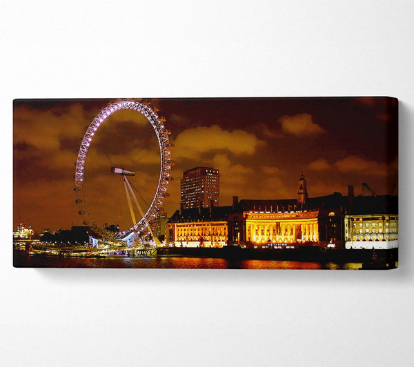 London Eye Night Skys